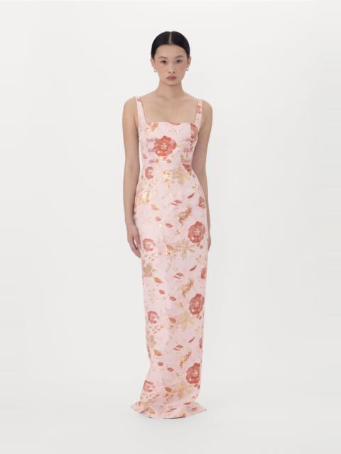 SAU LEE EILEEN JACQUARD GOWN
