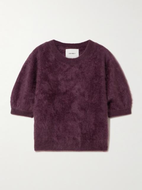 LISA YANG Juniper Brushed Cashmere Sweater