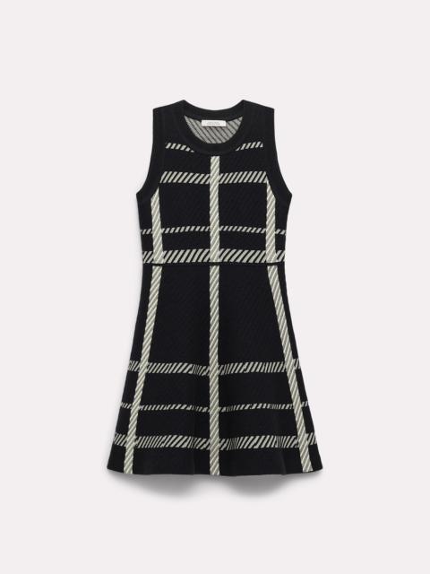 DOROTHEE SCHUMACHER CHECK CHALLENGE dress