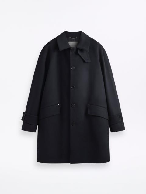 Mackintosh Humbie Cashmere Wool Blend Coat