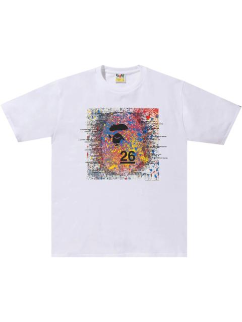 BAPE 26th Anniversary Tee 'White'