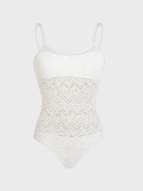 Vilebrequin Women Lace One-piece Swimsuit