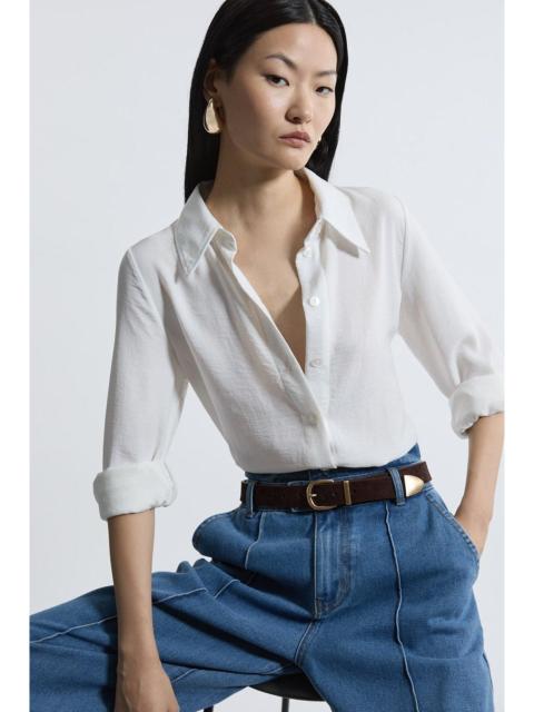 KAREN MILLEN Classic Suede Belt