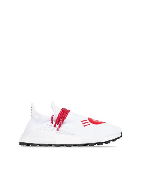 x Pharrell Hu NMD Human Made "White/Red" sneakers