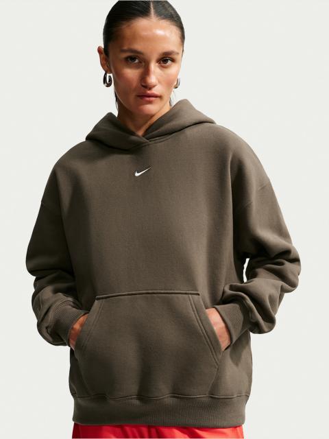 Nike Nike Studio Fleece Medium Weight Women's Oversized Pullover Hoodie