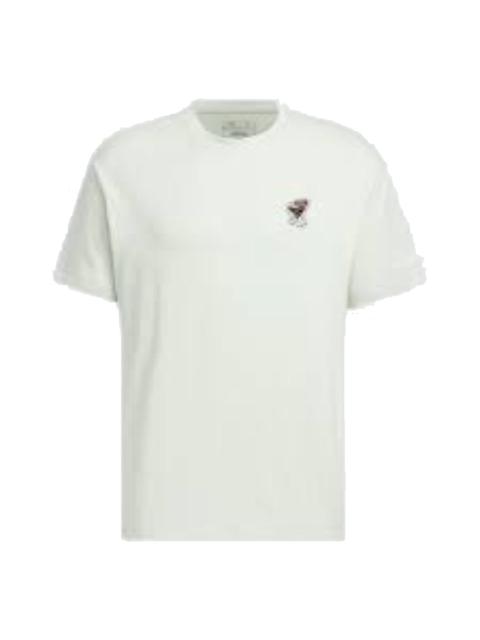 adidas adidas Polygiene T-Shirt Asia Sizing 'White' IS0303