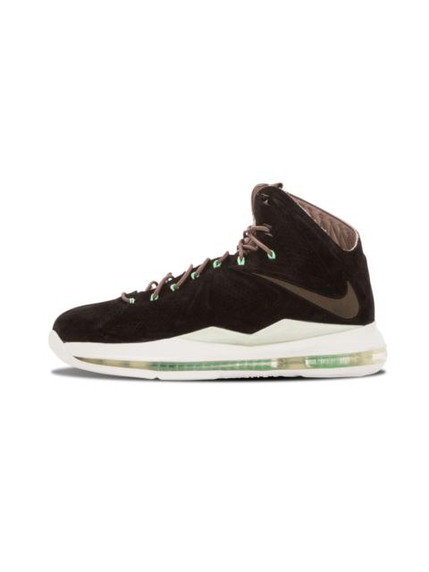 Nike Lebron 10 EXT QS "Black Suede"