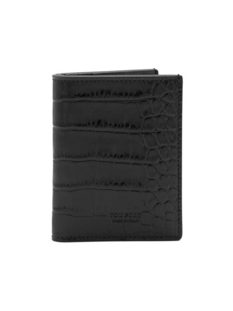 TOM FORD textured cardholder