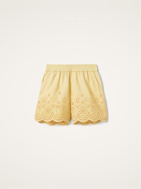 La DoubleJ Pull-Up Shorts