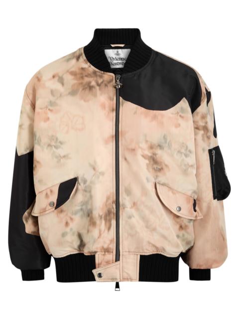 Vivienne Westwood Vivienne Westwood Bernardo Printed Shell Bomber Jacket