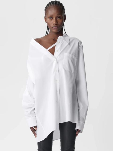 Ann Demeulemeester Daria Drop Shoulder Shirt