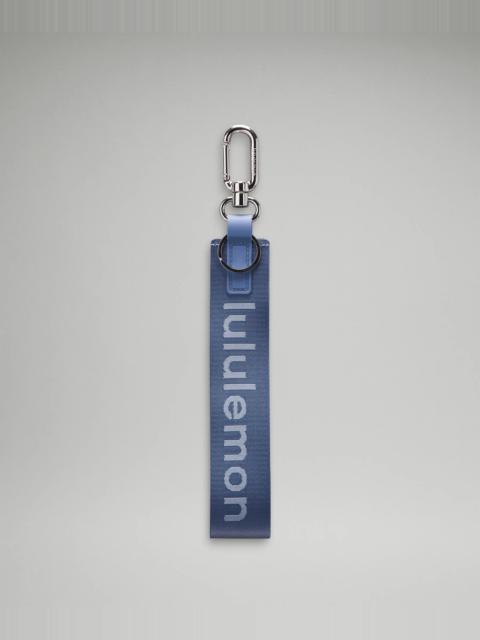 lululemon Never Lost Keychain