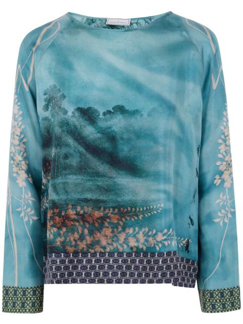 Pierre-Louis Mascia Aloe blouse
