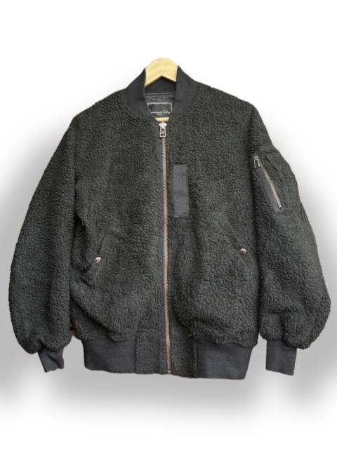 Other Designers Beams Plus × Vintage - Beams International Gallery Fleece Sweater Wool Bomber Style