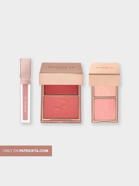 Patrick Ta Patrick's 3-Step Blush System