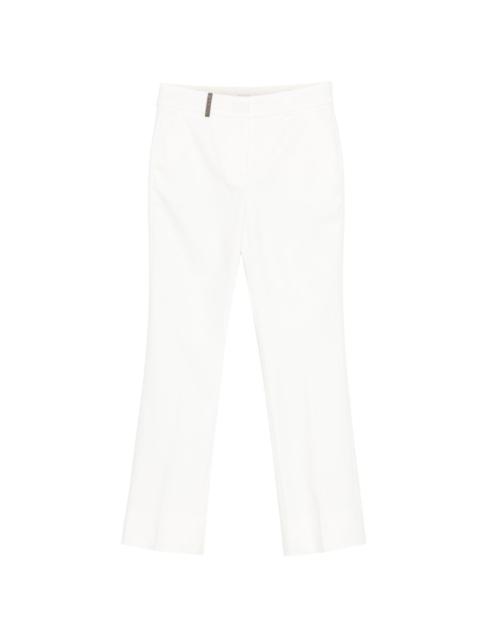 PESERICO white trousers