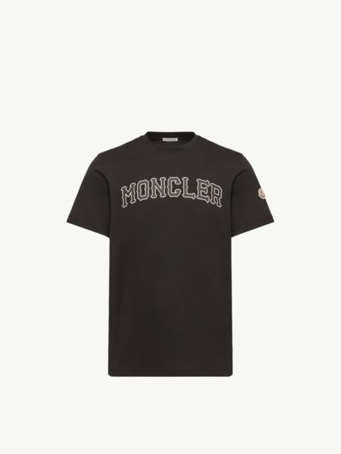 Moncler Logo Cotton T-Shirt