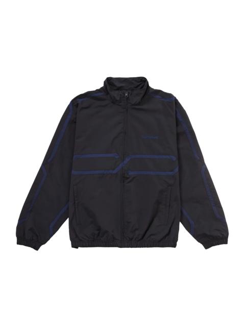 Supreme Supreme Inset Link Track Jacket Black | stockx