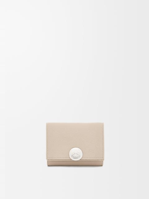 Loewe Pebble trifold wallet in pebble grain calfskin