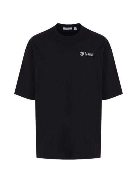 Off-White logo print T-shirt