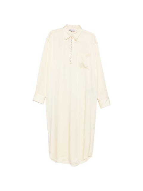 Stella McCartney button pocket midi dress
