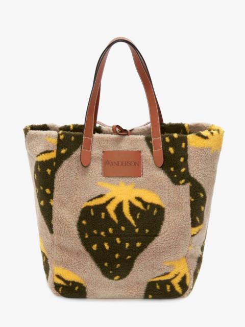 JW Anderson OVERSIZED BELT SHOPPER