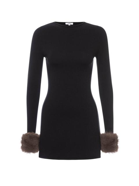 miaou ELLE DRESS - BLACK