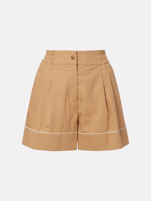 Moncler Cotton-blend shorts