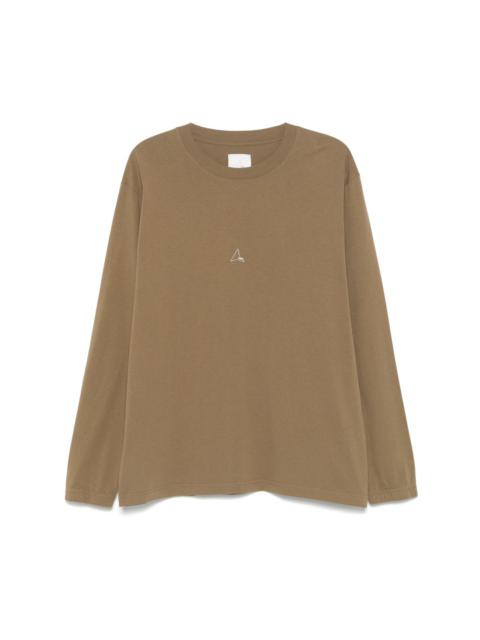 ROA logo-print T-shirt