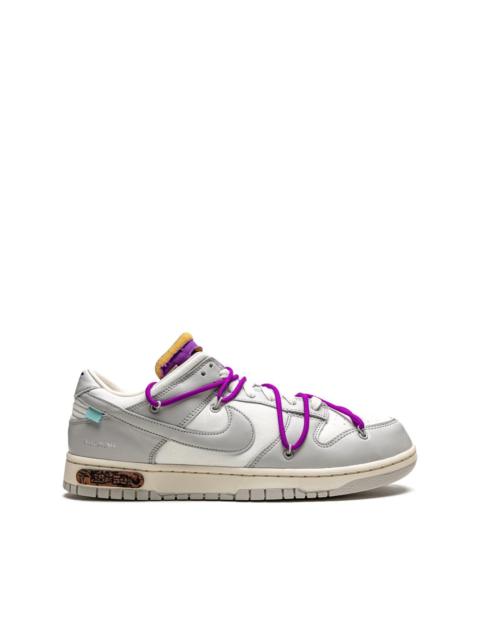 x Off-White Dunk Low sneakers