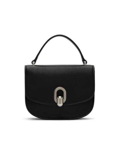 SAVETTE Black Mini Tondo Bag