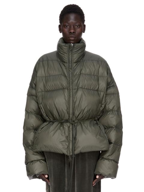 Rick Owens Khaki Concordians Sail Down Jacket