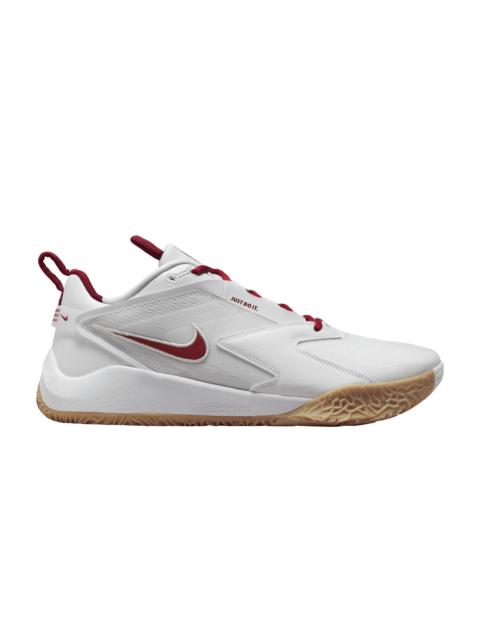 Nike Air Zoom Hyperace 3 'White Team Crimson'