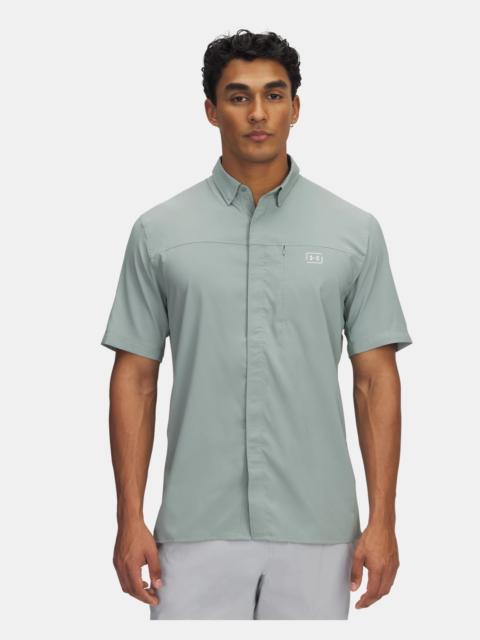 Under Armour Men's UA Fish Pro Hybrid Woven Short Sleeve