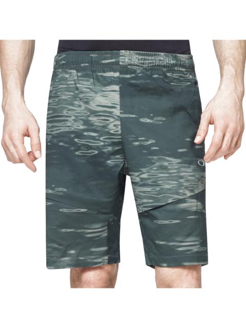 OAKLEY Enhance Mobility Shorts "Green Print" FOA400171 78Y