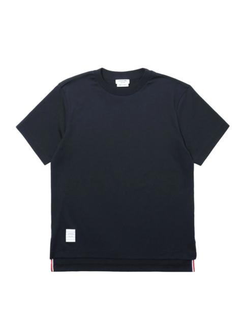 Thom Browne Jersey Relaxed Side Slit Tee Women