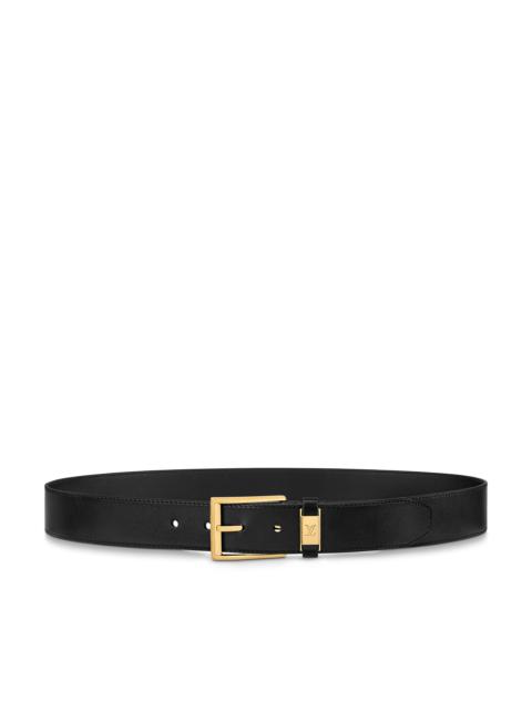 Louis Vuitton LV City Pin 35mm Belt