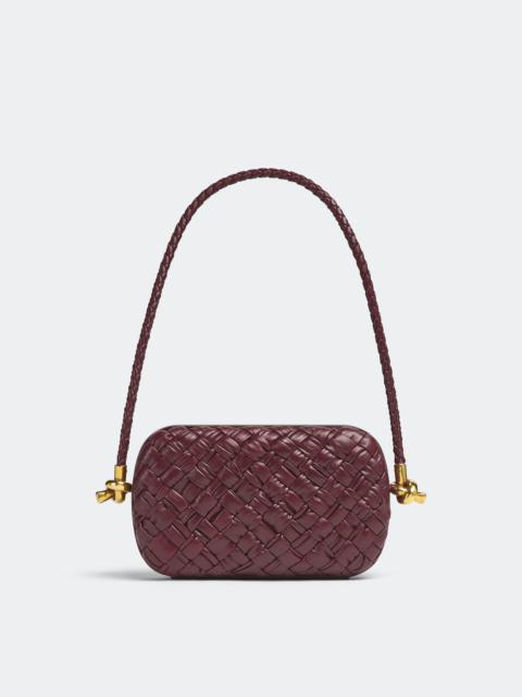 Bottega Veneta knot minaudiere on strap