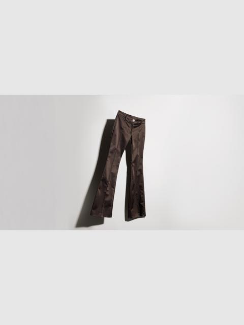 GUCCI Stretch acetate duchesse pants