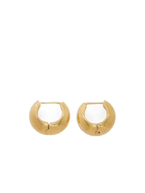 Jil Sander hoop earrings