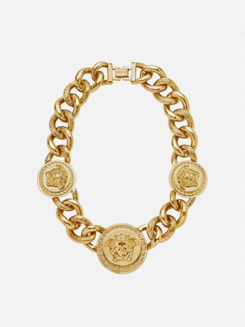 Medusa Chain Necklace