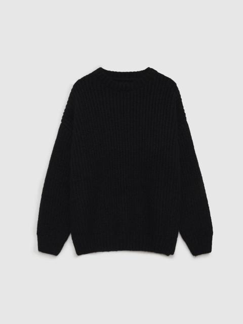 ANINE BING Sydney Crew Sweater - Black