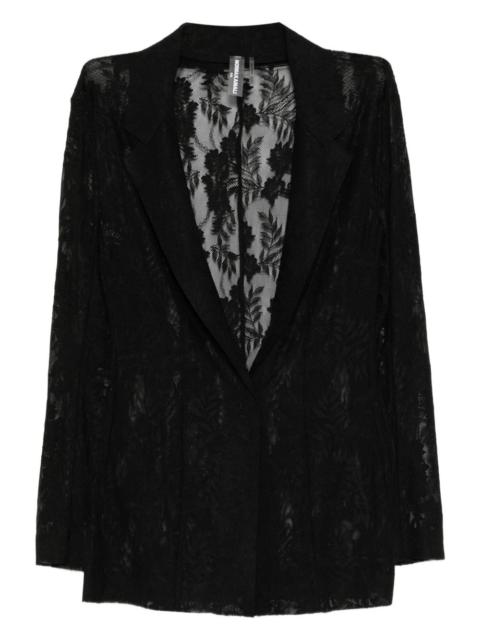 NORMA KAMALI Classic single-breasted jacket