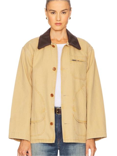 THE GREAT. Barn Jacket