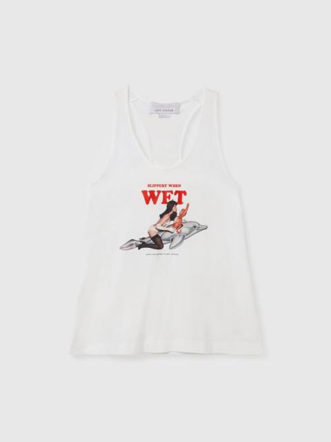 Stella McCartney Jeff Koons Slippery When Wet Tank