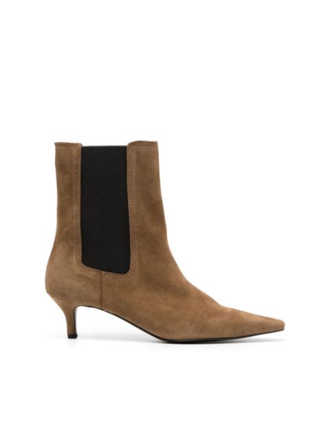 REIKE NEN pointed-toe 45mm suede boots