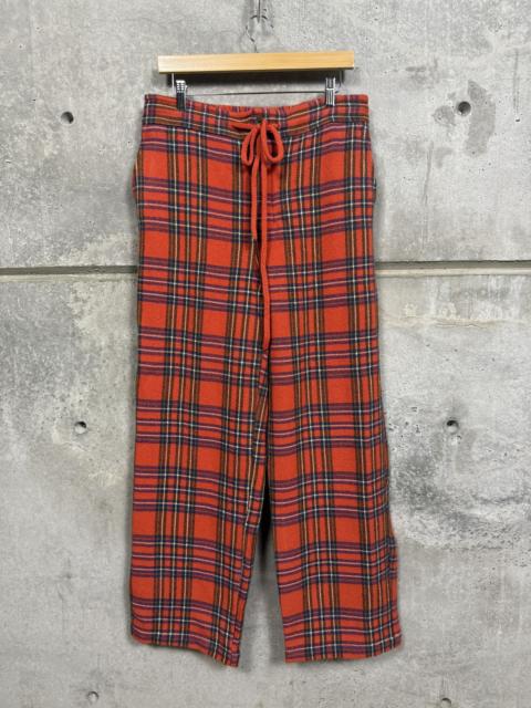 The Elder Statesman $2795 The Elder Statesman Tartan Drawstring Pants