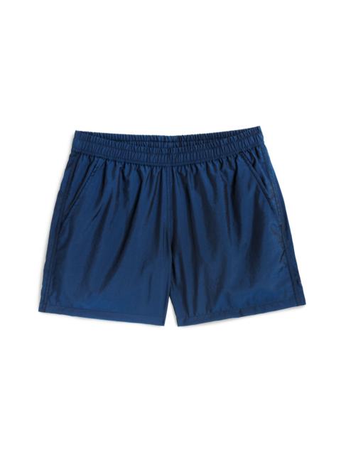 Bather Iridescent Sapphire Modern Trunk