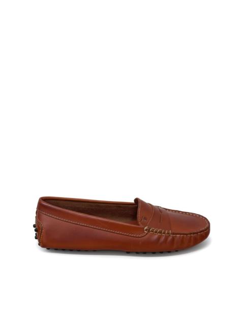 Tod's penny-strap loafers