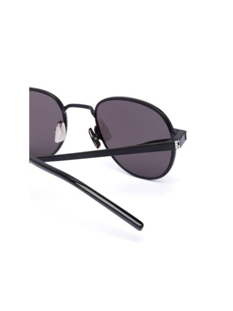 SL 555 round-frame sunglasses